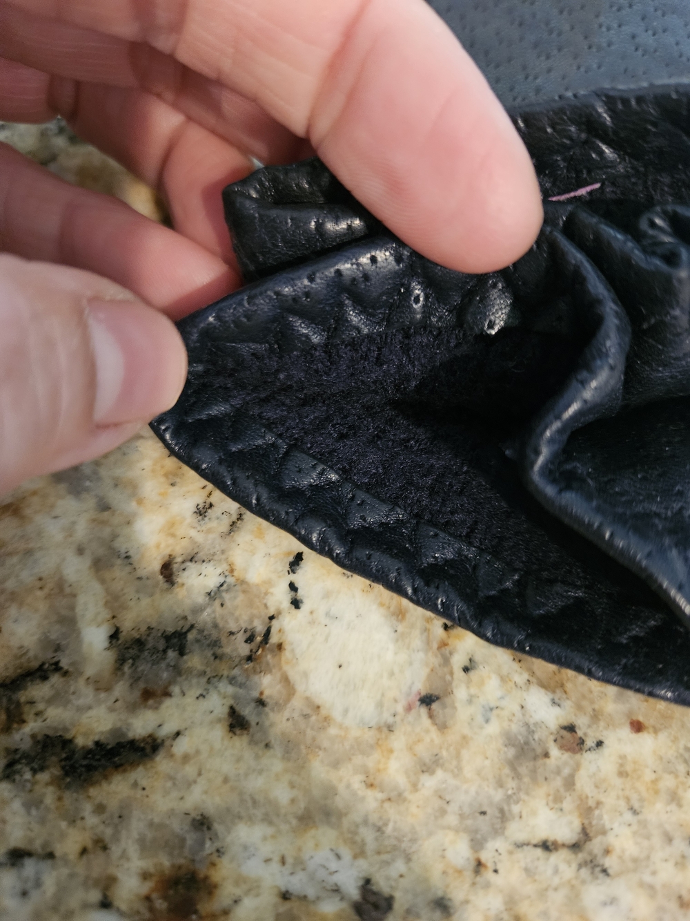 Vintage Leather Gloves - Picture 8 of 8